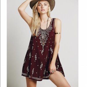 Free people starry night slip dress